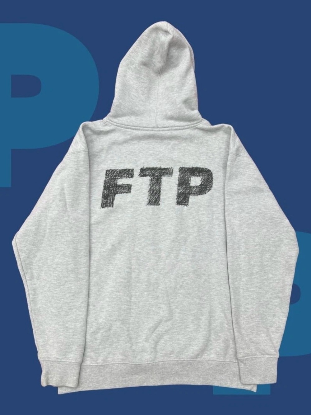 FTP Scribble Logo Pullover (Large)